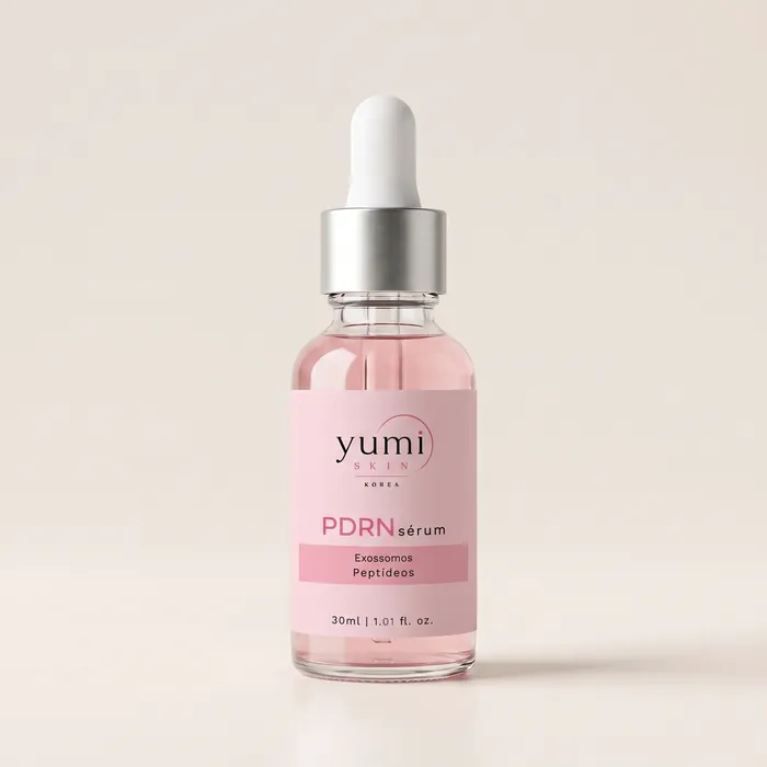 Sérum Facial PDRN Yumi Skin, frasco conta-gotas de 30 ml